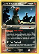 Dark Houndoom (Prerelease) (37/109) [Nintendo Promos] Holofoil - Promo