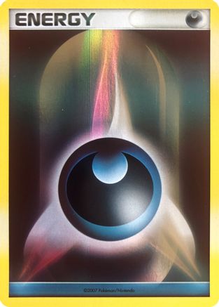 Darkness Energy (2007-2008 League Promo) [League & Championship Cards] Holofoil - Promo