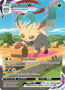 Leafeon VMAX (Alternate Art Secret) [SWSH07 - 205/203]