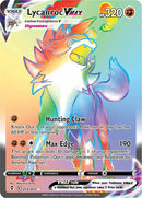 Lycanroc VMAX (Secret) [SWSH07 - 213/203]