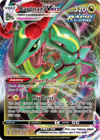 Rayquaza VMAX [SWSH07 - 111/203]