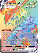 Rayquaza VMAX (Secret) (217/203) [SWSH07 Evolving Skies] Holofoil - Secret Rare
