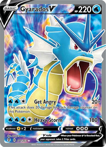 Gyarados V (Full Art) [SWSH07 - 171/203]