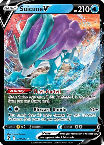 Suicune V [SWSH07 - 031/203]