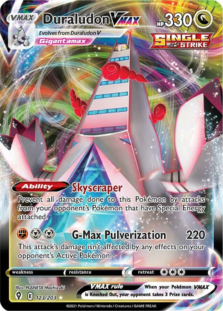 Duraludon VMAX [SWSH07 - 123/203]