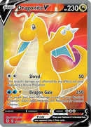 Dragonite V (Full Art) (191/203) [SWSH07 Evolving Skies] Holofoil - Ultra Rare