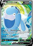 Arctovish V (Full Art) (176/203) [SWSH07 Evolving Skies] Holofoil - Ultra Rare