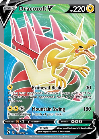 Dracozolt V (Full Art) [SWSH07 - 178/203]