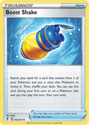 Boost Shake (142/203) [SWSH07 Evolving Skies] - Uncommon
