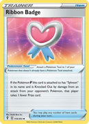 Ribbon Badge (155/203) [SWSH07 Evolving Skies] Reverse Holofoil - Uncommon