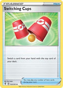 Switching Cups (162/203) [SWSH07 Evolving Skies] Reverse Holofoil - Uncommon