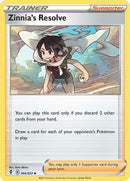 Zinnia's Resolve (164/203) [SWSH07 Evolving Skies] Reverse Holofoil - Uncommon