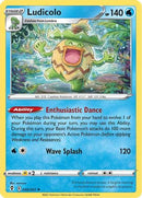Ludicolo (034/203) [SWSH07 Evolving Skies] Holofoil - Holo Rare