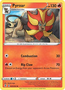 Pyroar (023/203) [SWSH07 Evolving Skies] Reverse Holofoil - Uncommon