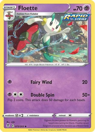 Floette (072/203) [SWSH07 Evolving Skies] - Uncommon