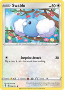 Swablu (132/203) [SWSH07 Evolving Skies] Reverse Holofoil - Common