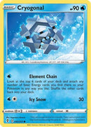 Cryogonal (043/203) [SWSH07 Evolving Skies] - Common