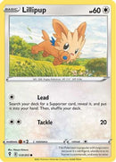 Lillipup (133/203) [SWSH07 Evolving Skies] Reverse Holofoil - Common