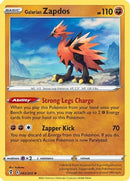 Galarian Zapdos (082/203) [SWSH07 Evolving Skies] Reverse Holofoil - Holo Rare