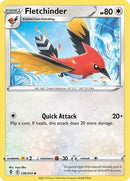 Fletchinder (139/203) [SWSH07 Evolving Skies] Reverse Holofoil - Uncommon