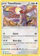 Talonflame (140/203) [SWSH07 Evolving Skies] - Rare