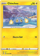 Chinchou (052/203) [SWSH07 Evolving Skies] - Common