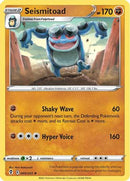 Seismitoad (090/203) [SWSH07 Evolving Skies] - Rare
