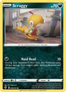 Scraggy (098/203) [SWSH07 Evolving Skies] Reverse Holofoil - Common
