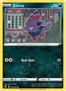Zorua (102/203) [SWSH07 Evolving Skies] Reverse Holofoil - Common