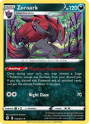 Zoroark (103/203) [SWSH07 Evolving Skies] Reverse Holofoil - Holo Rare