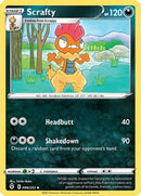 Scrafty (099/203) [SWSH07 Evolving Skies] - Uncommon