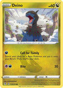 Deino (113/203) [SWSH07 Evolving Skies] - Common