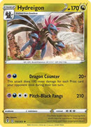 Hydreigon (115/203) [SWSH07 Evolving Skies] Holofoil - Holo Rare