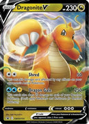 Dragonite V (SWSH154/307) [SWSH Sword & Shield Promo Cards] Holofoil - Promo
