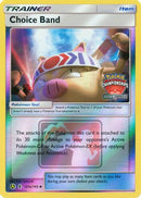Choice Band (North America Championships) (121a/145) [League & Championship Cards] Reverse Holofoil - Promo