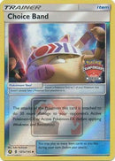 Choice Band (Oceania Championships) (121a/145) [League & Championship Cards] Reverse Holofoil - Promo