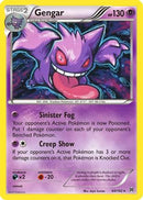 Gengar (Cosmos Holo) (060/162) [Miscellaneous Cards & Products] Holofoil - Rare