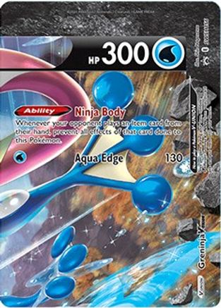 Greninja V-UNION - SWSH156 (SWSH156/307) [SWSH Sword & Shield Promo Cards] Holofoil - Promo