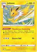 Jolteon (Cosmos Holo) (047/185) [Miscellaneous Cards & Products] Holofoil - Promo