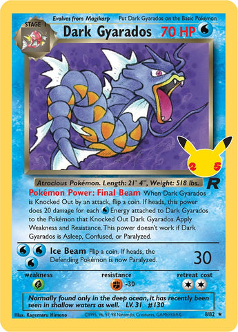 Dark Gyarados [CCC - 8/82]