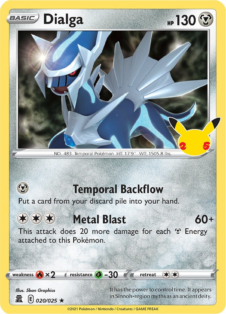 Dialga [CLB - 020]
