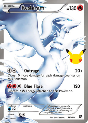 Reshiram [CCC - 113/114]