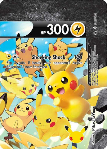 Pikachu V-Union - SWSH140 [SWSD - SWSH140]