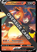 Lance's Charizard V (SWSH133) [Jumbo Cards] Holofoil - Promo