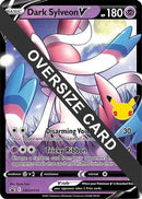 Dark Sylveon V (SWSH134) [Jumbo Cards] Holofoil - Promo