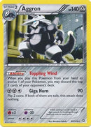 Aggron (Cosmos Holo) (80/124) [Blister Exclusives] Holofoil - Promo