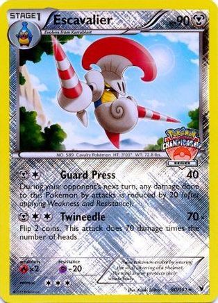Escavalier (Championship Series) (80/101) [League & Championship Cards] Reverse Holofoil - Promo
