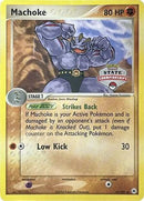 Machoke (State Championships) (41/101) [League & Championship Cards] - Promo