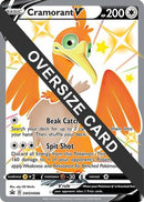 Cramorant V - SWSH086 (SWSH086) [Jumbo Cards] Holofoil - Promo