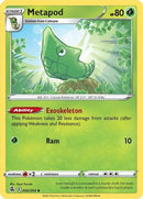 Metapod (002/264) [SWSH08 Fusion Strike] Reverse Holofoil - Uncommon